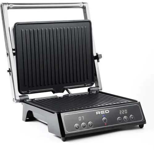 Электрогриль Red Solution SteakPro RGM-M809 2000Вт черный