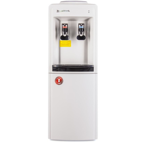 Кулер Aqua Work 0.8 Ldr Белый/Черный