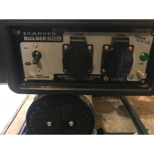 Генератор Carver PPG-3900А Builder 01.020.00017