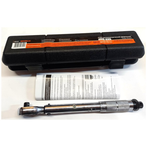 Ключ динамометрический АвтоDело 40349 (14881) предельный 3/8