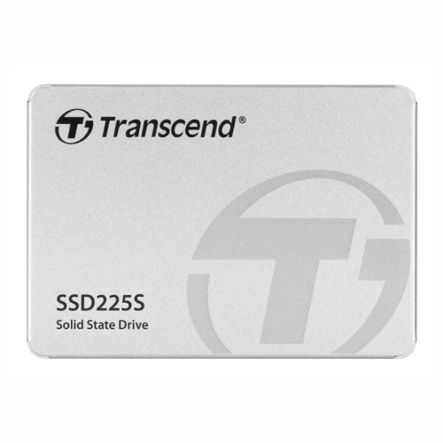 SSD Transcend 225S (TS500GSSD225S) 2.5" 500Gb (SATA3, up to 530/480Mbs, 3D NAND, 180TBW, 7mm)