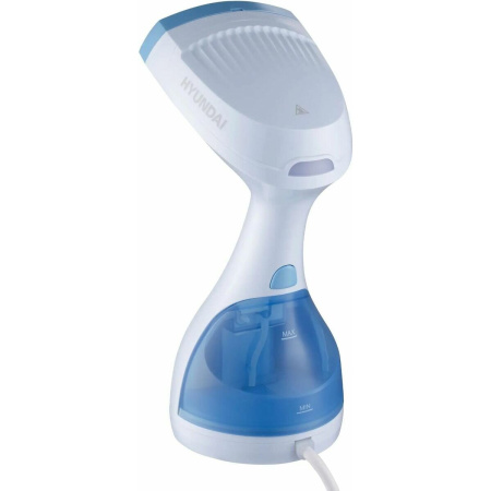 Отпариватель ручной Hyundai H-HS03008 белый/голубой