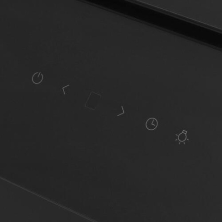 Вытяжка наклонная Samsung NK24N7060VB черный/черный