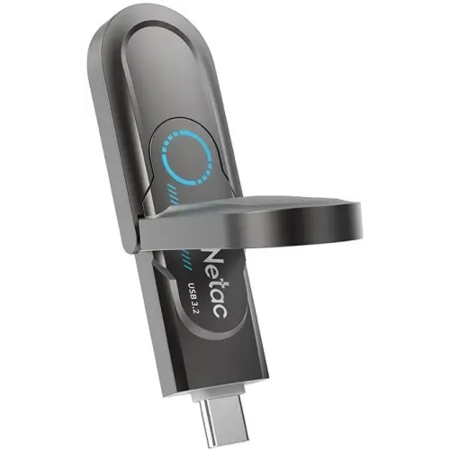 USB-флешка Netac US9 (NT03US9C-256G-32TA) USB3.2 256GB,up to 900MB/1000MB/s