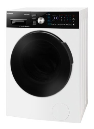 Стиральная машина Hansa WHK8141BSD5 белый