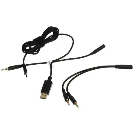 Проводные наушники Redragon Diomedes H388 черный