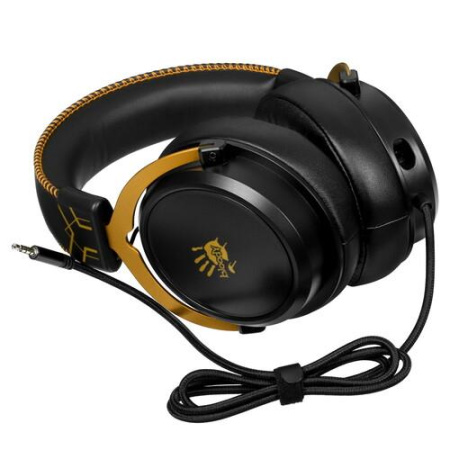 Проводные наушники A4Tech Bloody M590i серый