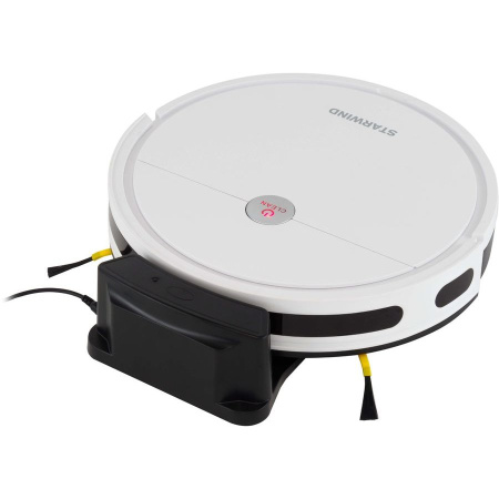 Робот-пылесос Starwind SRV4575 белый