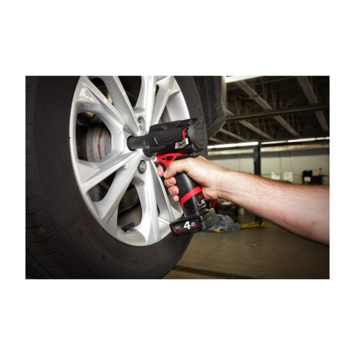 Гайковерт Milwaukee M12 FIWF12-422X FUEL Li-Ion2/4Ач (4933464616)