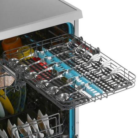 Посудомоечная машина Haier HDWE11-36SS4RU серебристый