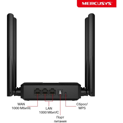 Роутер Mercusys MR62X
