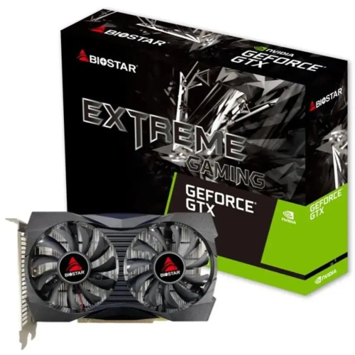 Видеокарта Biostar Nvidia GeForce GTX 1050 VN1055XF41 4ГБ GDDR5, Ret