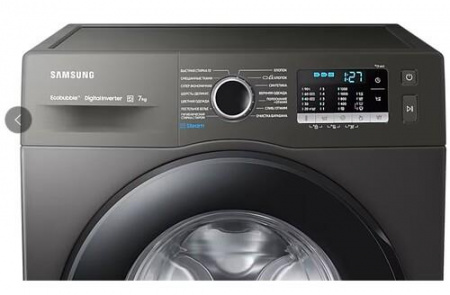 Стиральная машина Samsung WW70AGAS22AXLD черный