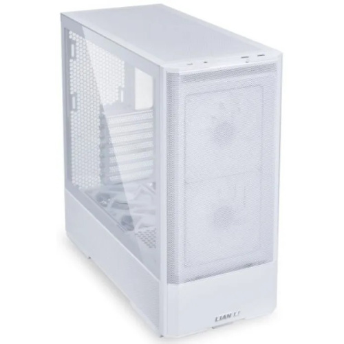 Корпус Lian Li Lancool 207 / White / (G99.LAN207RW.10RS) Mid-Tower, TG / 2x 140mm ARGB + 2x 120mm non LED fans inc.