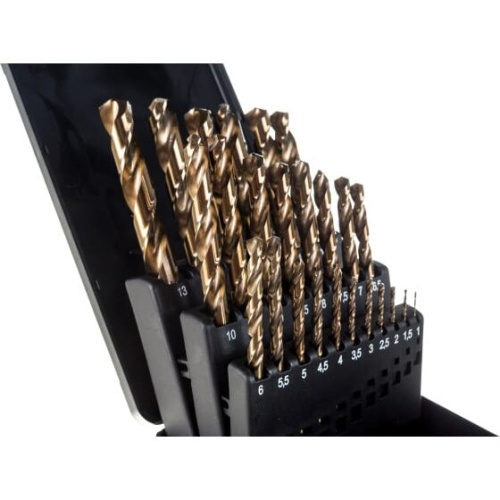 Набор сверл по металлу Inforce 11-01-327 1-13*0,5мм HSS-Co