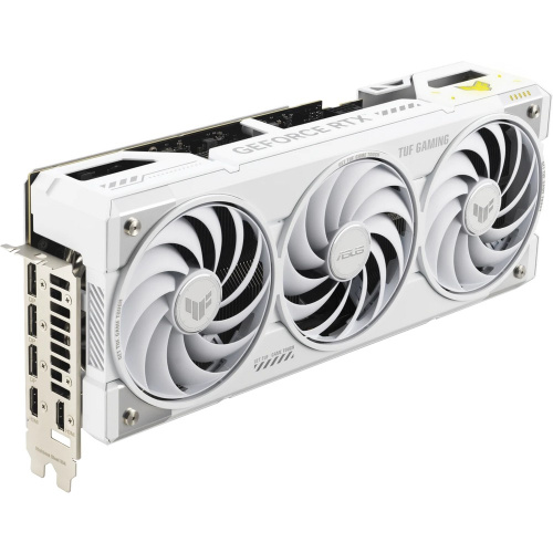 Видеокарта ASUS NVIDIA GeForce RTX 5070 Ti (Tuf-RTX5070TI-O16G-BTF-White) (90YV0N60-M0NA00)