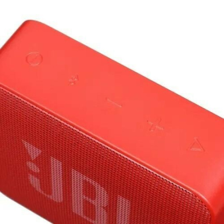 Портативная акустика JBL Go Essential JBLGOESRED красный