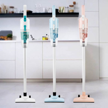 Пылесос Kitfort KT-586-2 голубой