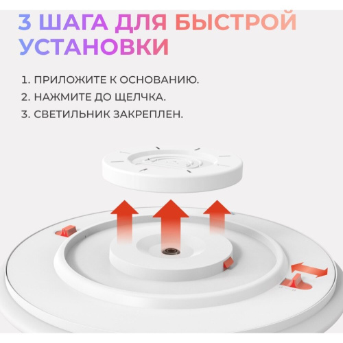 Потолочный светильник Yeelight Arwen Gen2 Ceiling Light D600 YLXDD-0150