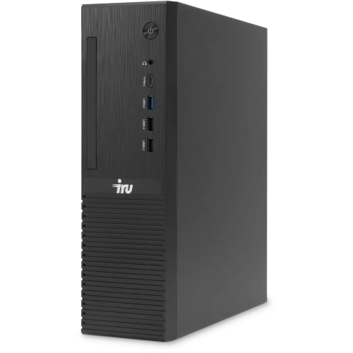 ПК iRU 310SC (1969071) Intel Core i5 12400, DDR4 16ГБ, 512ГБ(SSD), Intel UHD Graphics 730, Windows 11 Professional, черный
