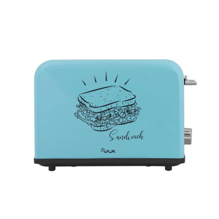 Тостер VLK Palermo 100 голубой