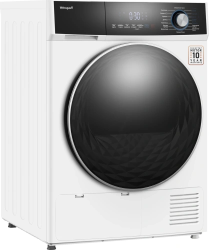 Сушильная машина Weissgauff WD 6108 Heat Pump