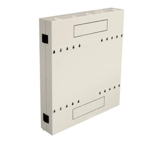 Шкаф коммутационный Lanmaster TWT-CBVRT-2U-6X7-GY настенный 2U 650x114ммм серый