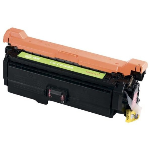 Картридж Cactus CS-CE263A для принтеров HP Сolor LaserJet CP4025/CP4525 пурпурный 11000 стр.