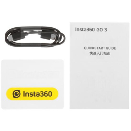 Экшн-камера Insta360 GO 3 черный