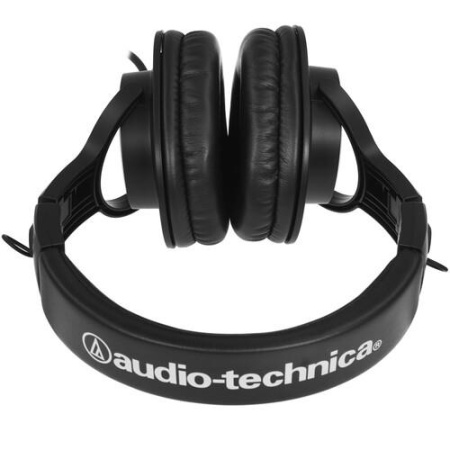 Проводные наушники Audio-Technica ATH-M20X черный