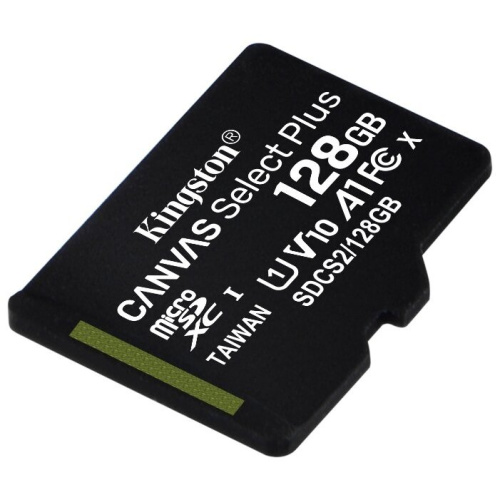 Карта памяти Kingston SDCS2/128GBSP microSDXC Canvas Select Plus без адаптера