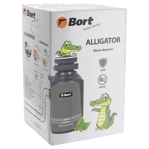 Измельчитель пищевых отходов Bort Alligator