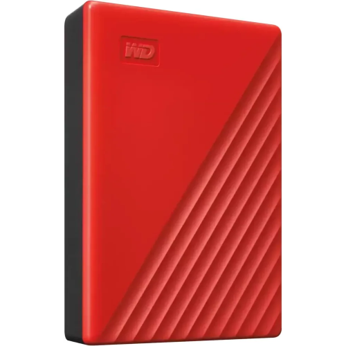 Внешний HDD WD My Passport WDBR9S0060BRD-WESN 6TB 2.5" USB 3.0 Red D8B