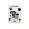 Кухонная машина RageX R2002-110 бежевый