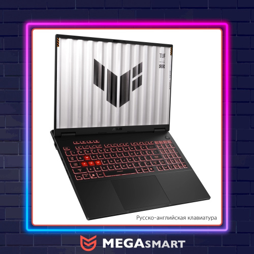 16" Ноутбук ASUS TUF FA608 (AMD Ryzen 9/16"/2.5K-165Hz/16Gb/1Tb SSD/NVIDIA GeForce RTX 5070 8GB