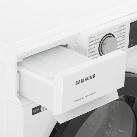 Сушильная машина Samsung DV90BBA245AWLP белый