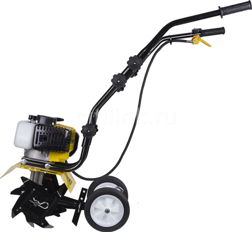 Культиватор Huter GMC-2.8 черный/желтый 70/5/22