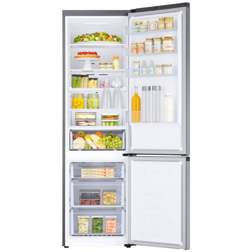 Холодильник Samsung RB38C671DSA/EF серебристый
