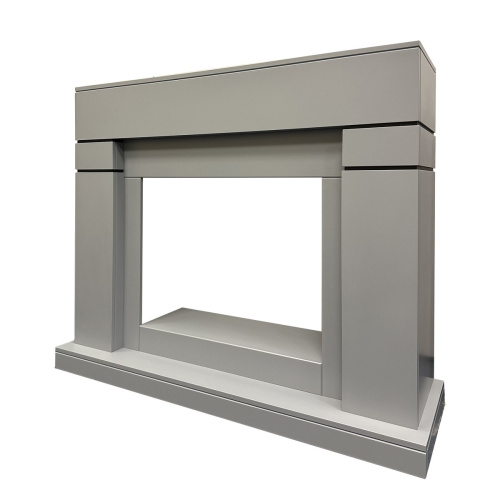 Портал каминный из МДФ RealFlame Lindelse 25,5/26 GR серый Серый