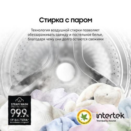 Стиральная машина Samsung WW70FG3M05AWLP белый