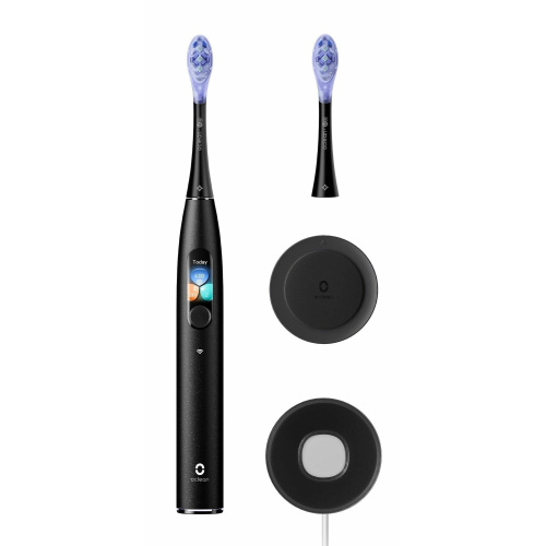 Электрическая зубная щетка Oclean X Ultra Черный