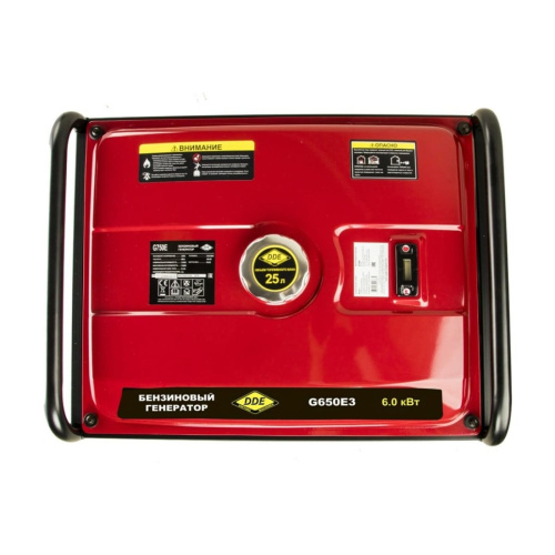 Генератор бензиновый DDE G650E3 (917-446)
