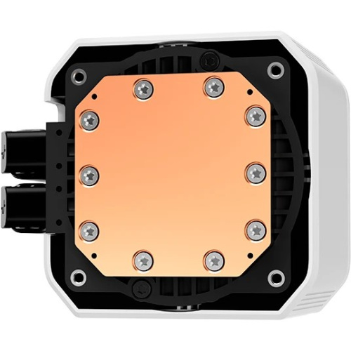 СВО DEEPCOOL Mystique 240 WH ARGB LGA20XX/1700/1200/115X/AM5/AM4 (TDP 250W, ARGB Lighting, Anti-Leak edition, PWM)