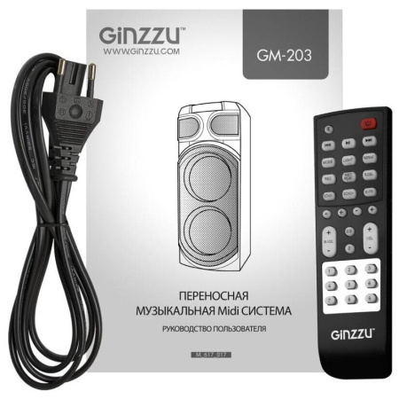 Акустическая система GINZZU Midi GM-203