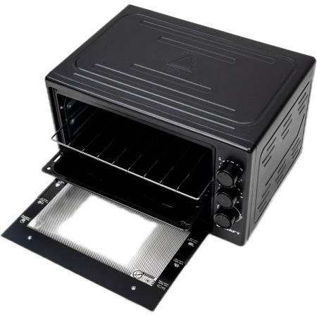 Мини-печь KRAFT KF-MO 4500BL