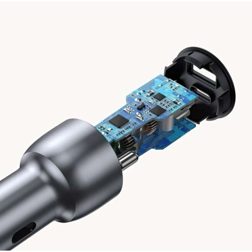 АЗУ UGREEN CD213 (60980) серый