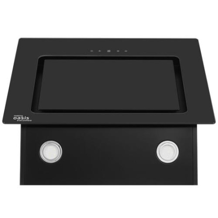 Вытяжка наклонная Оasis NA-60B черный/черный