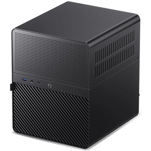 Корпус Jonsbo N3 Black без БП, mini-ITX, SFX, черный