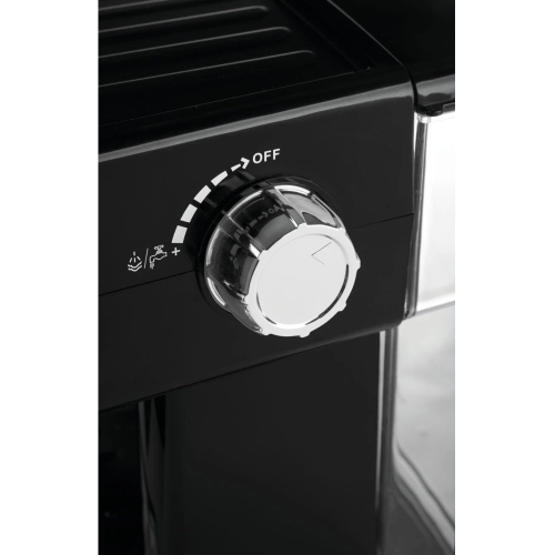 Кофеварка UFESA CE7244 Brescia (71705061) серебристо-черная