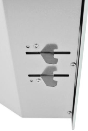 Вытяжка полновстраиваемая ZUGEL ZHI524GW белый/белый